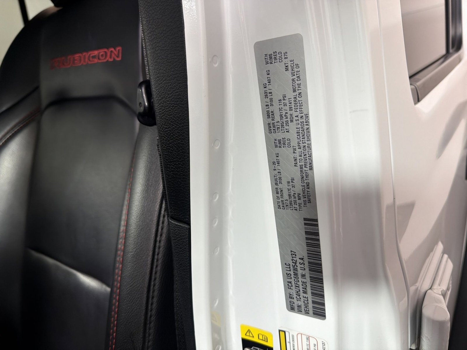 Used 2021 Jeep Wrangler Unlimited Rubicon image 28