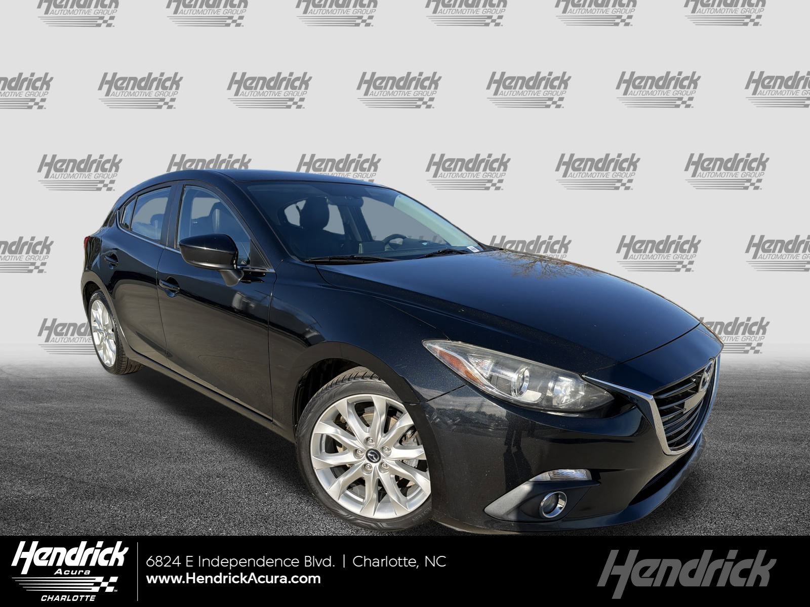 Used 2015 MAZDA MAZDA3 s Touring image 1