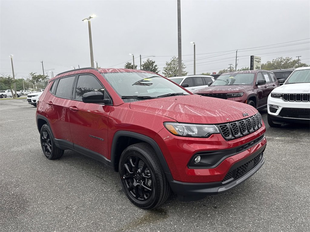 New 2025 Jeep Compass Latitude w/ Convenience Group
