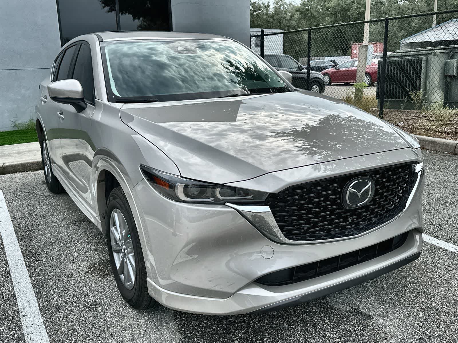 Used 2025 MAZDA CX-5 AWD 2.5 S w/ Preferred Package image 11