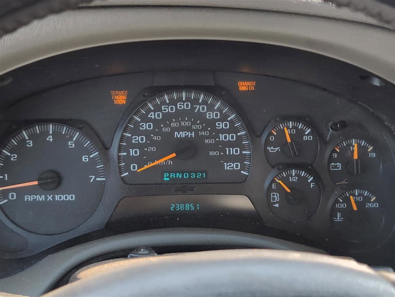 Used 2003 Chevrolet TrailBlazer 2WD image 14