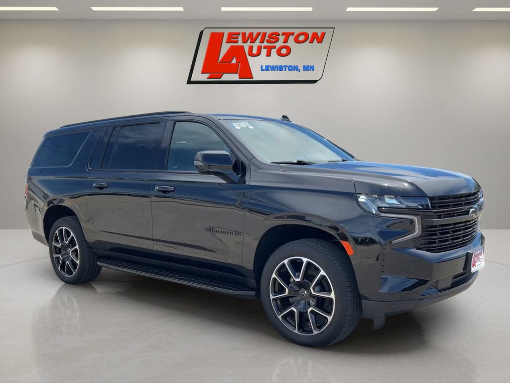 Certified 2024 Chevrolet Suburban RST w/ Luxury Package AWD/4WD image 7
