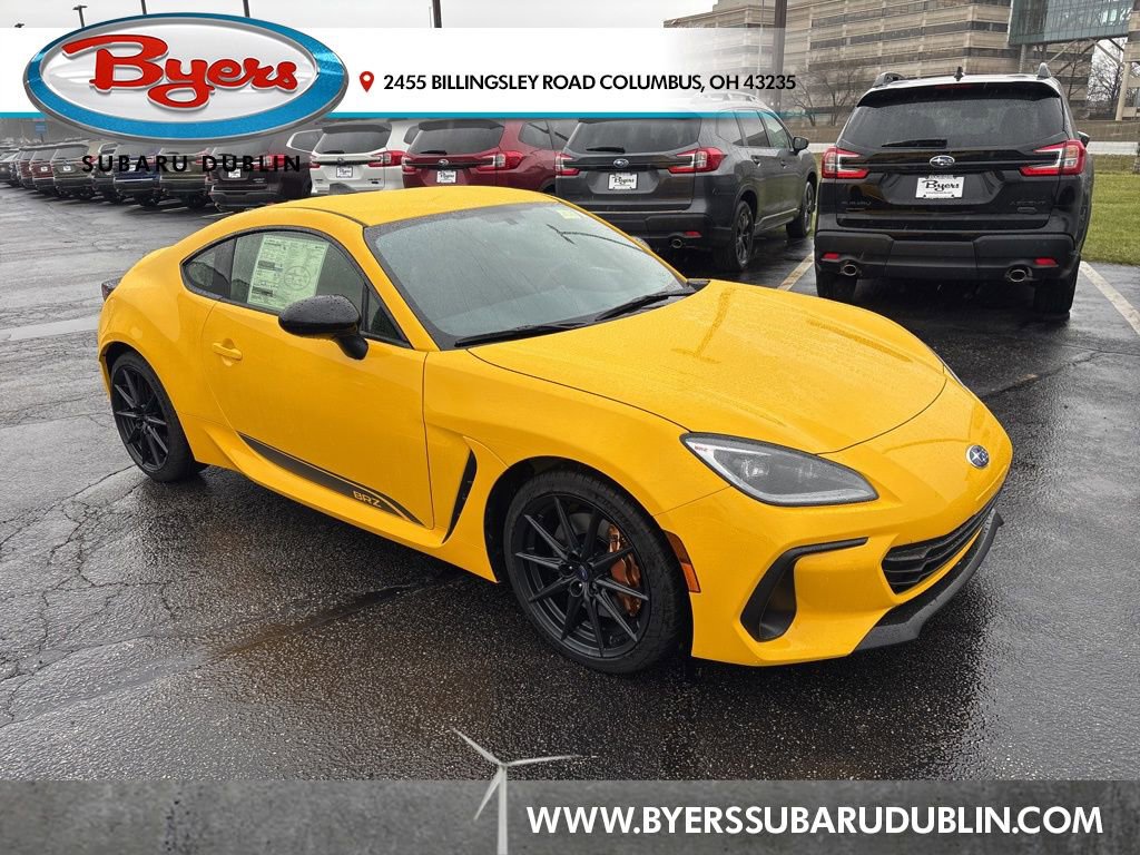 New 2026 Subaru BRZ tS image 1