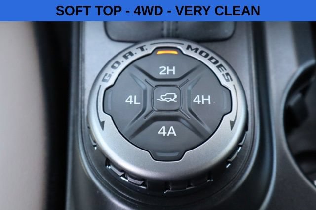 Used 2022 Ford Bronco Wildtrak AWD/4WD image 11