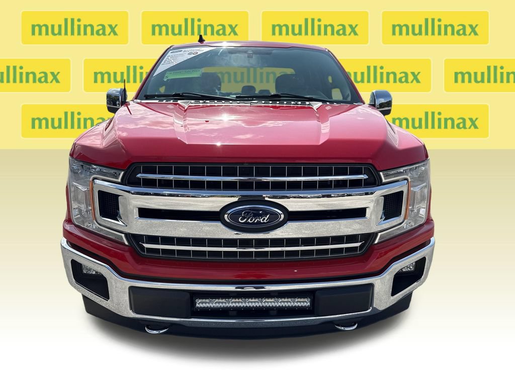 Certified 2020 Ford F150 XLT w/ Equipment Group 301A Mid RWD image 11
