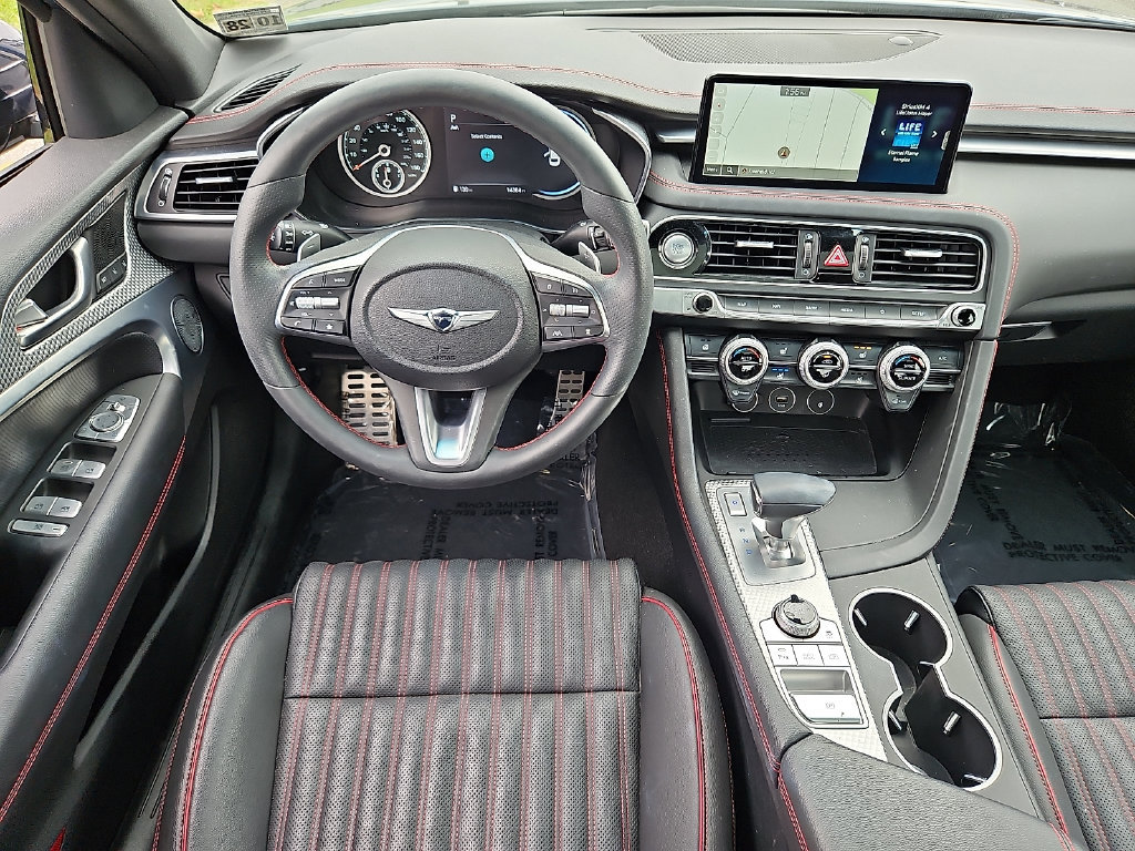 Used 2023 Genesis G70 2.0T w/ Sport Prestige Package AWD/4WD image 11