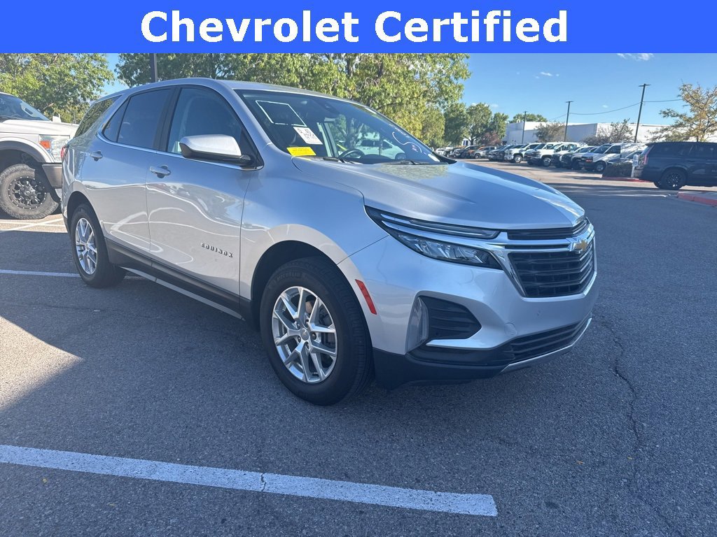 Certified 2022 Chevrolet Equinox LT