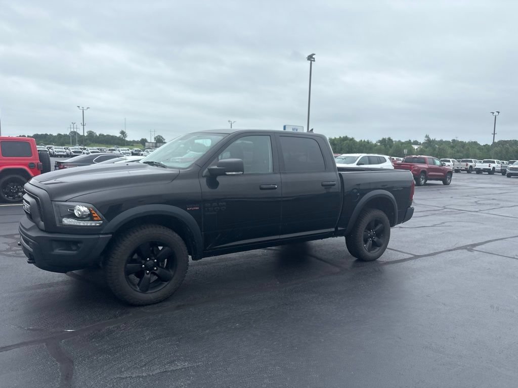 Used 2019 RAM 1500 Classic Warlock w/ Electronics Group AWD/4WD image 3