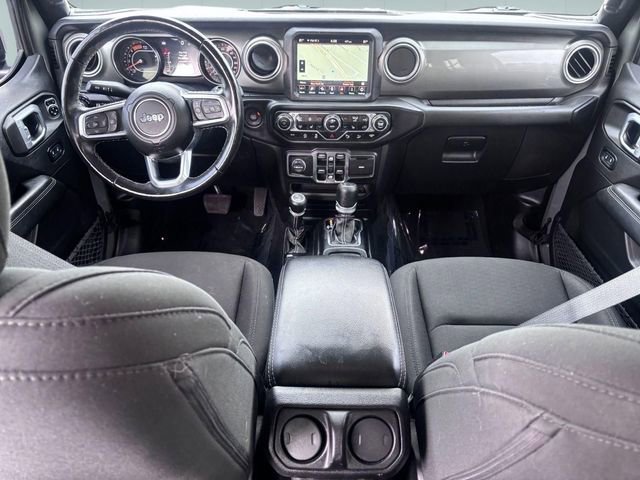 Used 2020 Jeep Wrangler Unlimited Sahara image 26