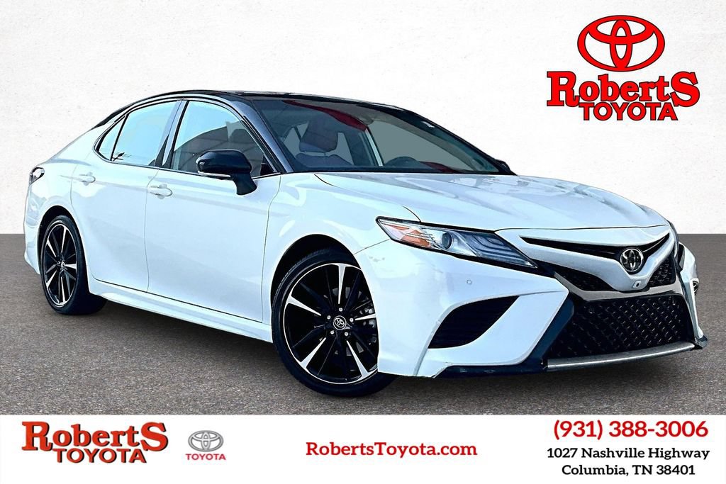 Certified 2019 Toyota Camry XSE w/ Driver Assist Package FWD image 1