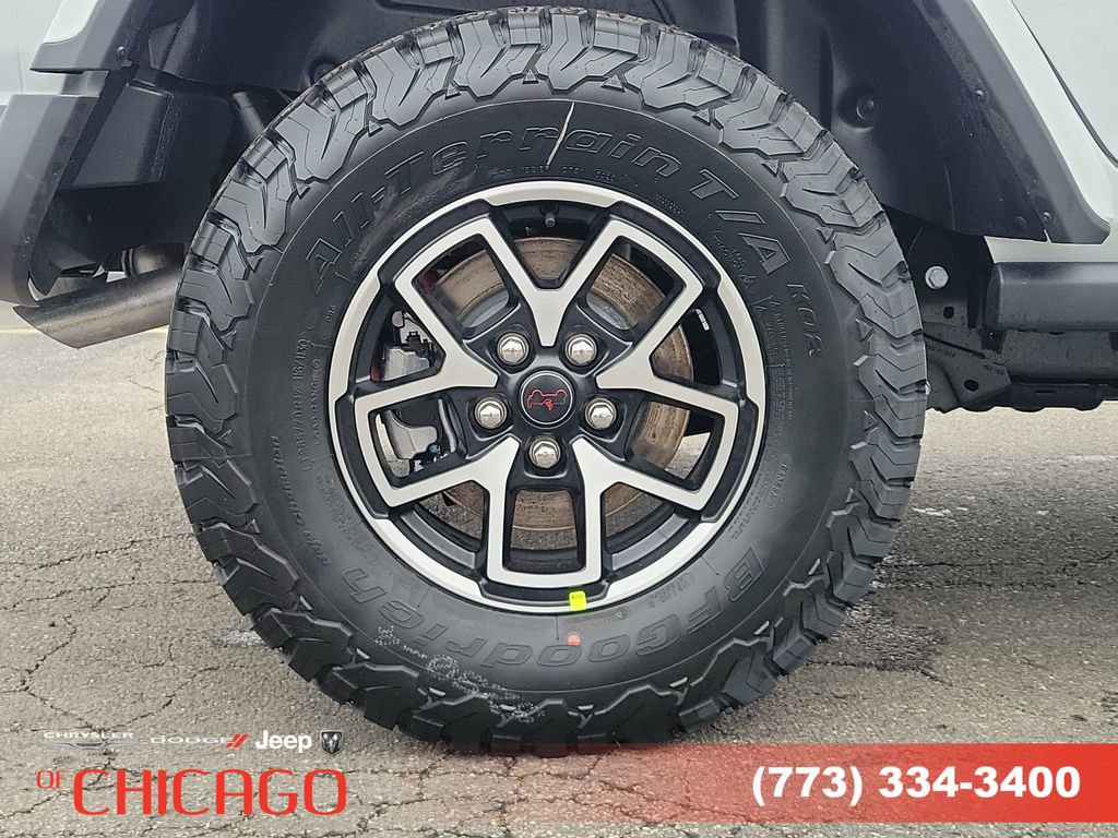 New 2026 Jeep Wrangler Unlimited Rubicon image 5