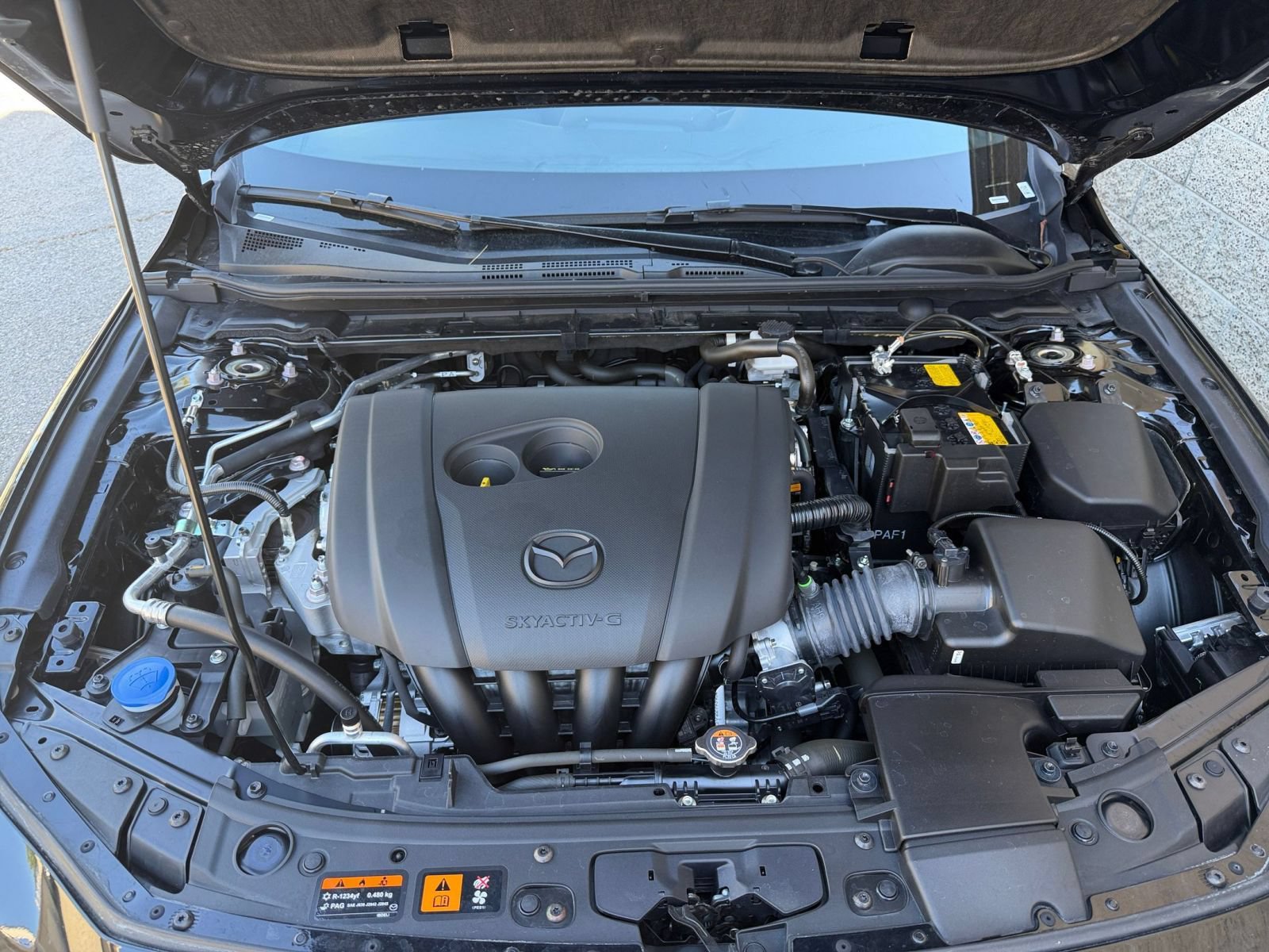 Used 2026 MAZDA MAZDA3 s FWD image 32
