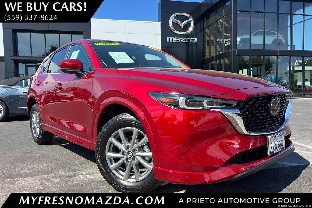 Certified 2025 MAZDA CX-5 AWD 2.5 S w/ Preferred Package