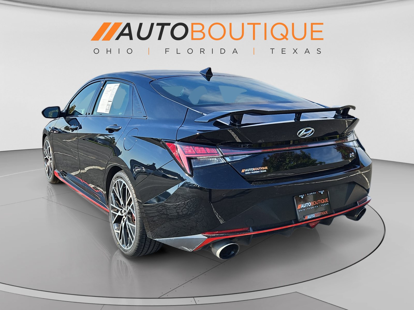 Used 2023 Hyundai Elantra N w/ Cargo Package FWD image 3