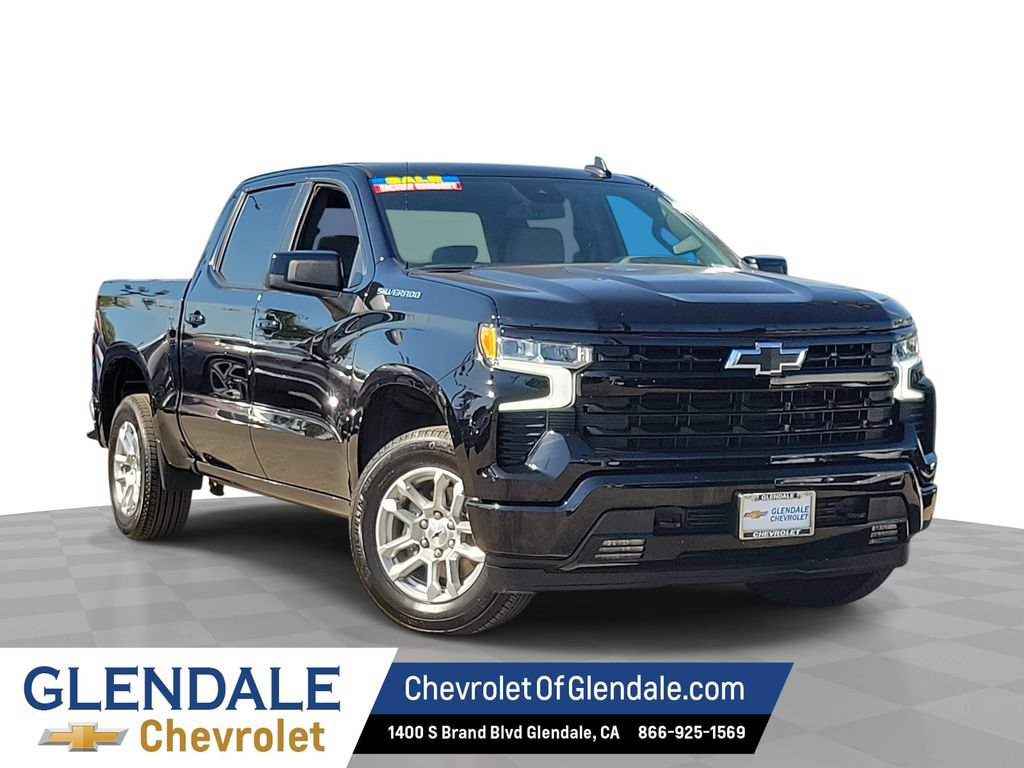 Used 2026 Chevrolet Silverado 1500 RST