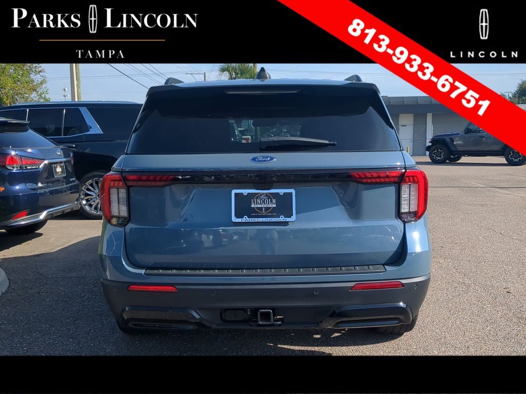 Used 2025 Ford Explorer ST-Line w/ Premium Package RWD image 5