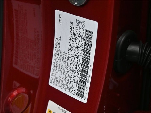 New 2025 Honda Accord SE image 18