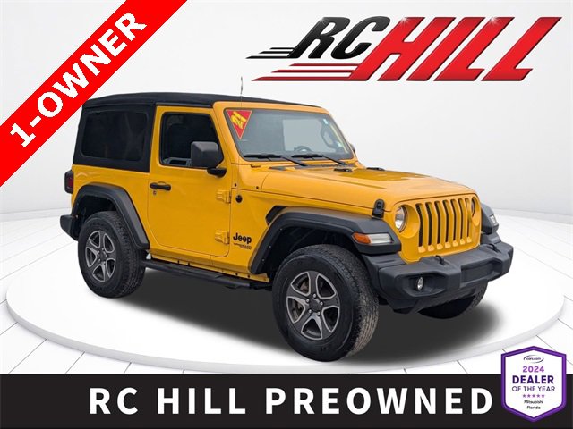 Used 2021 Jeep Wrangler Sport S