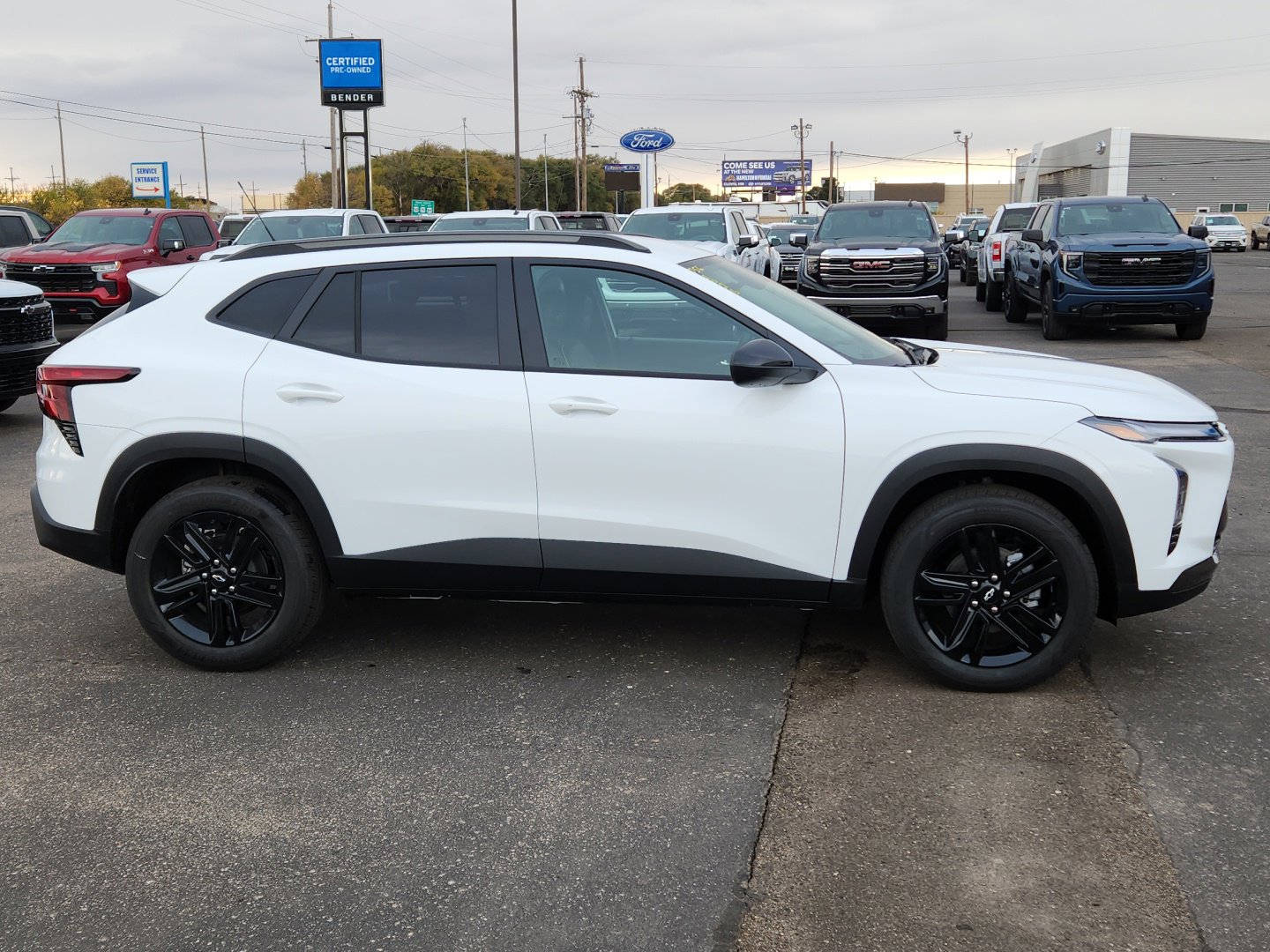 New 2026 Chevrolet Trax ACTIV w/ Driver Confidence Package image 5