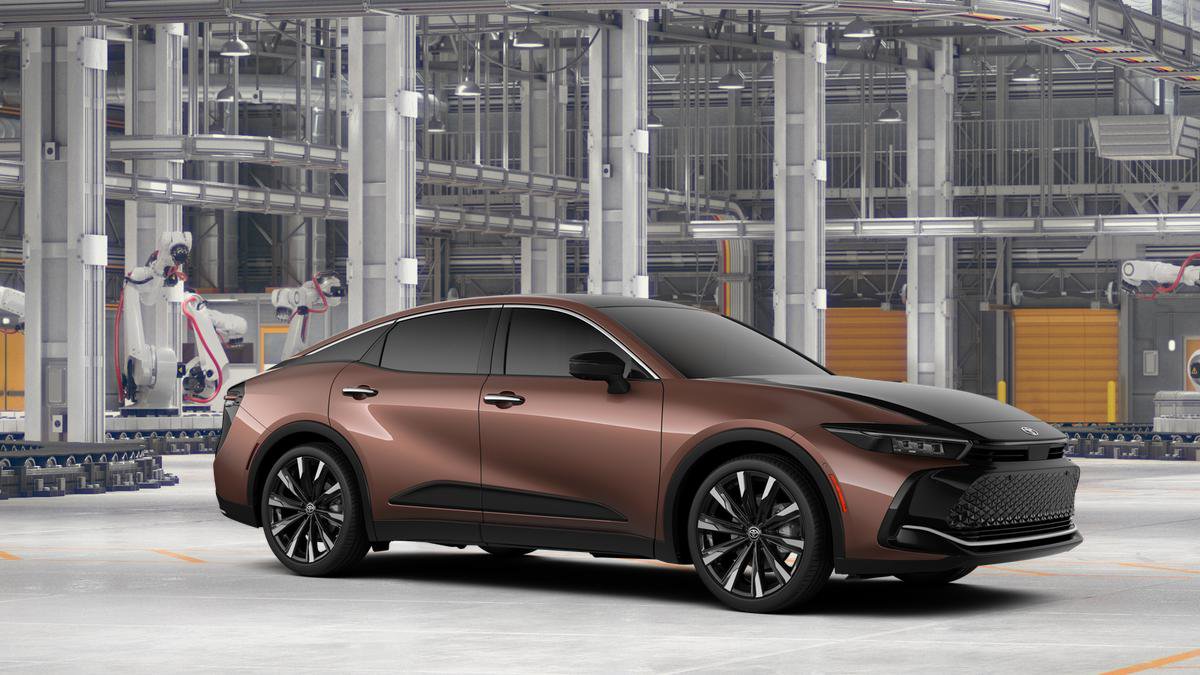 New 2026 Toyota Crown Platinum image 16