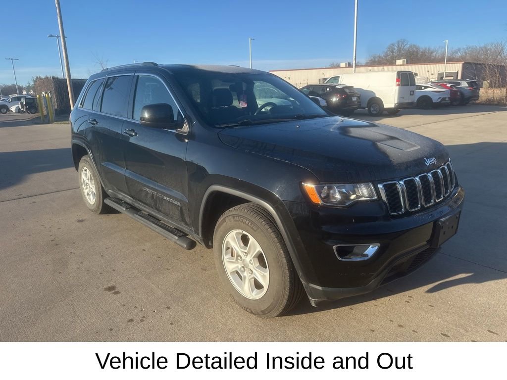 Used 2017 Jeep Grand Cherokee Laredo w/ Quick Order Package 23E image 6