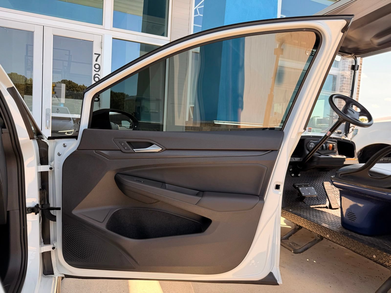 Used 2024 Volkswagen GTI SE w/ SE Leather Seats Package FWD image 29