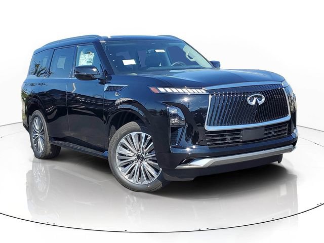 New 2026 INFINITI QX80 Luxe w/ Cargo Package image 1