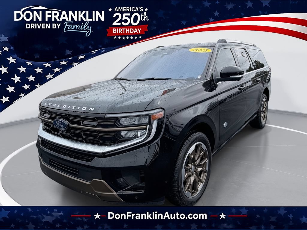 Used 2025 Ford Expedition Max King Ranch
