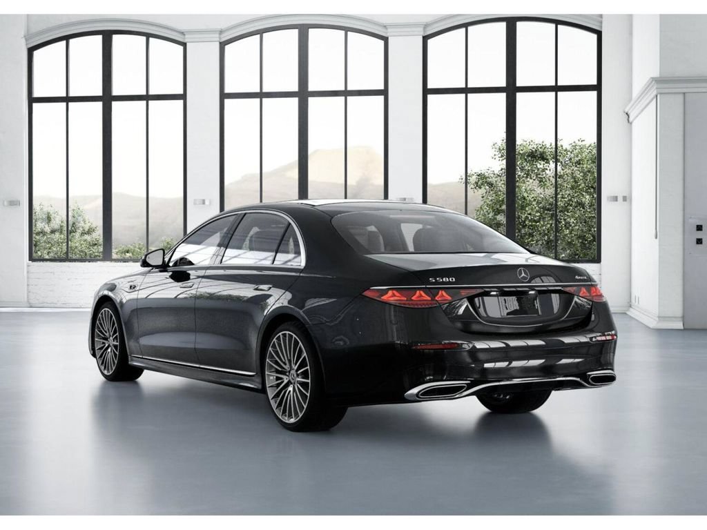 New 2027 Mercedes-Benz S 580 4MATIC Sedan image 28