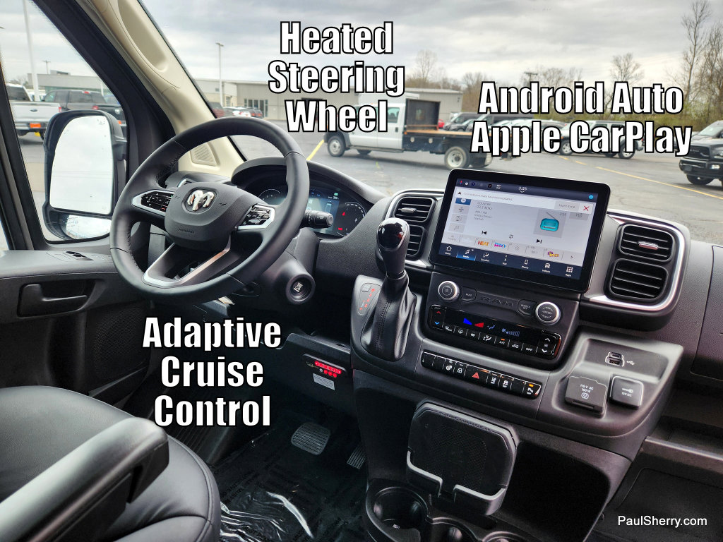 New 2026 RAM ProMaster 2500 w/ Quick Order Package 22H SLT+ image 2