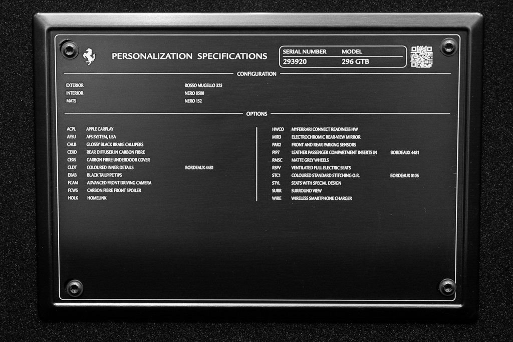 Certified 2023 Ferrari 296 GTB image 19