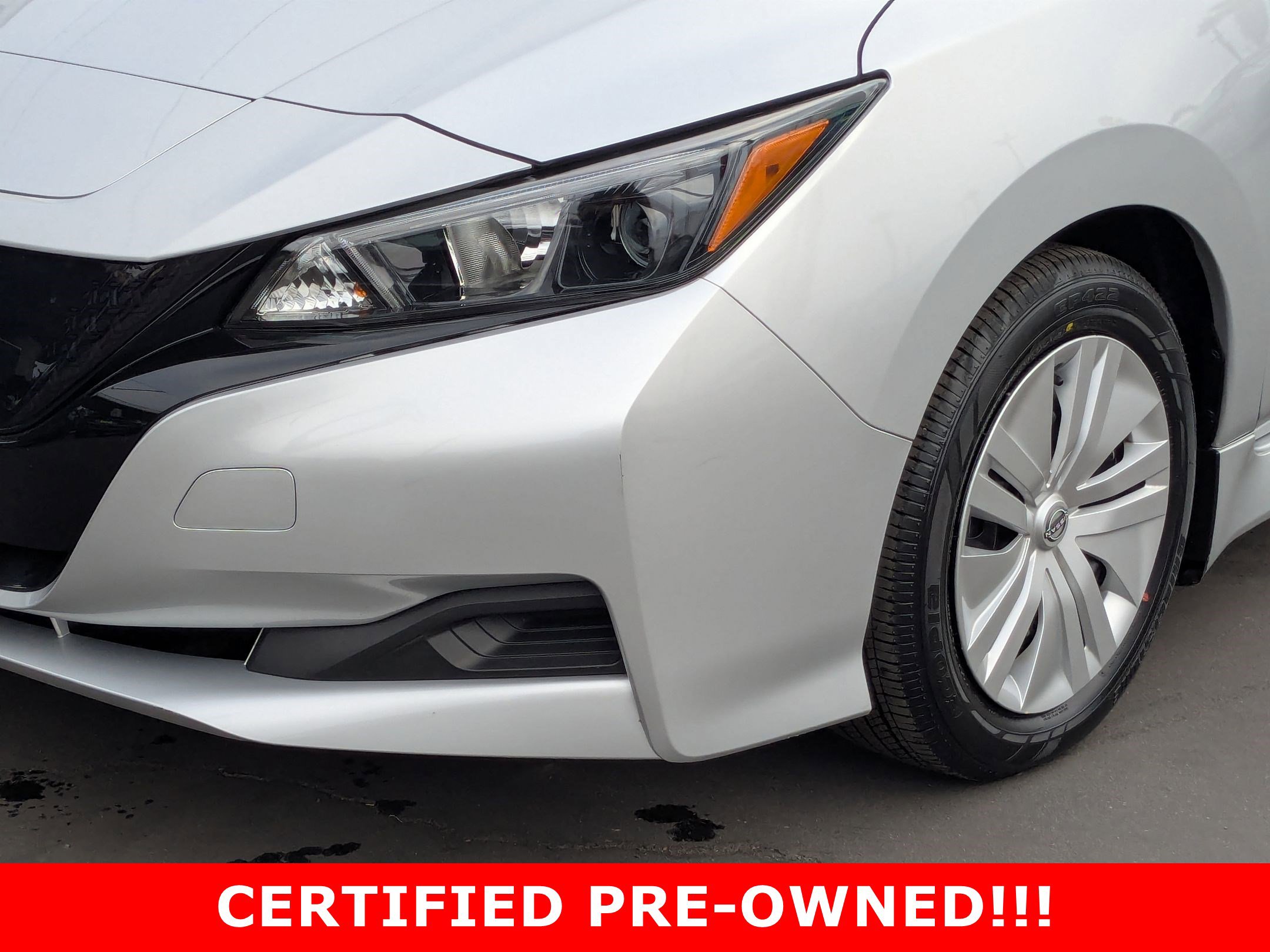Certified 2024 Nissan Leaf S image 9