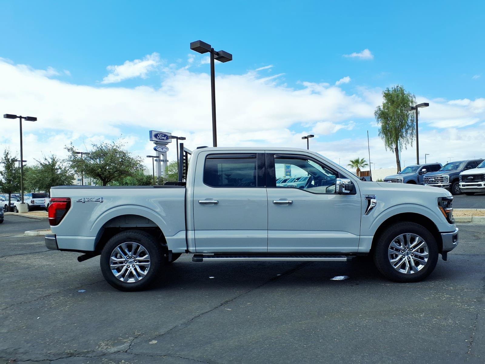 Certified 2026 Ford F150 XLT w/ Equipment Group 302A MID AWD/4WD image 6