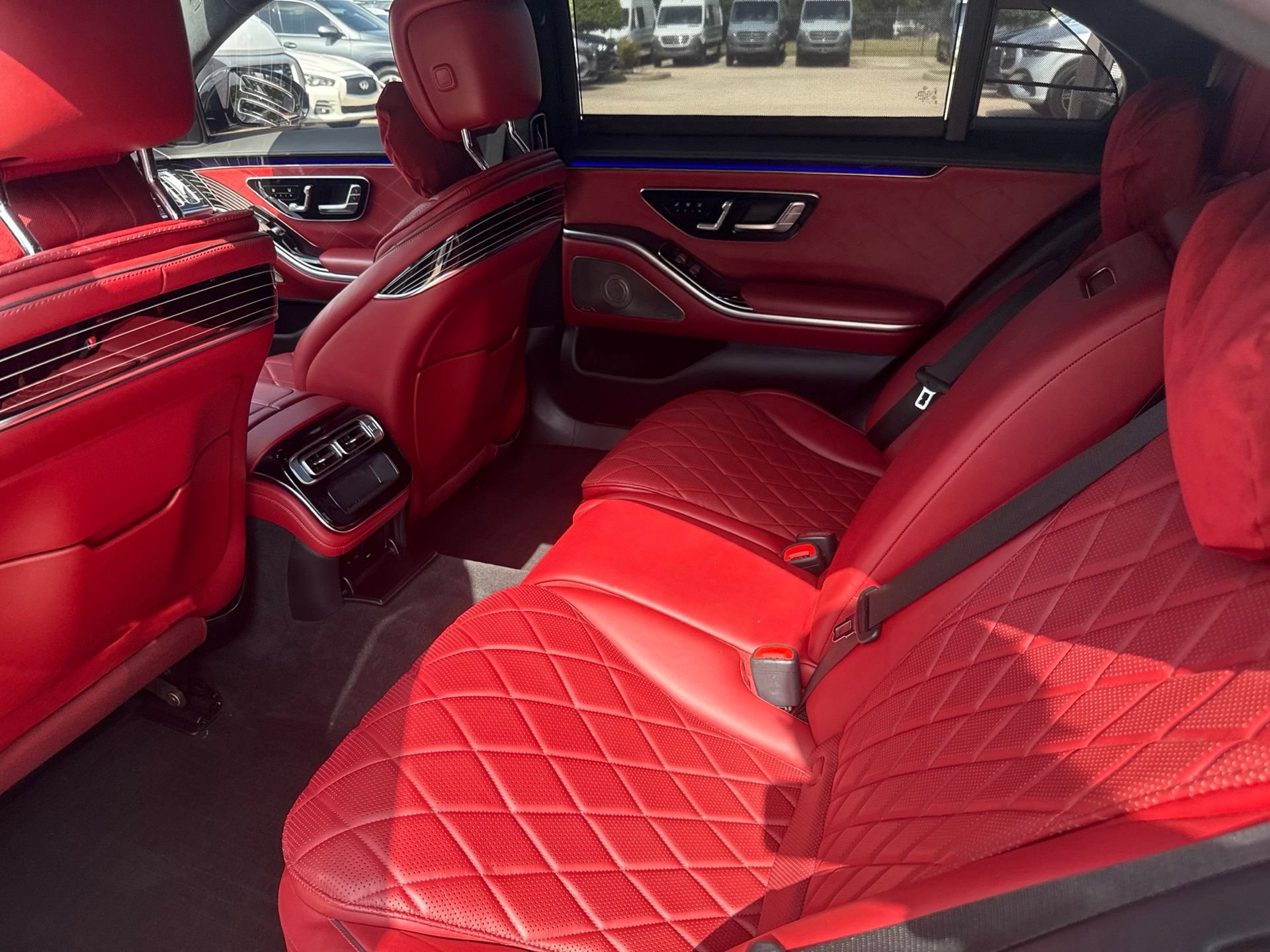 Used 2021 Mercedes-Benz S 580 4MATIC Sedan image 10