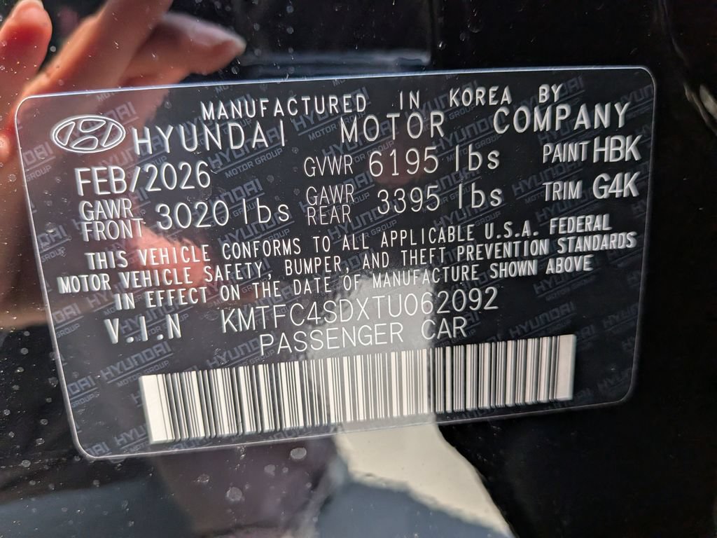 New 2026 Genesis G90 3.5T AWD/4WD image 33