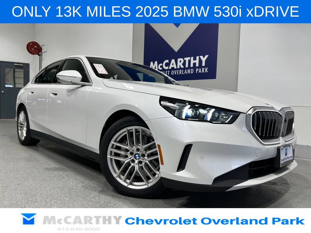 Used 2025 BMW 530i xDrive w/ Premium Package