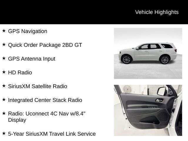 Used 2020 Dodge Durango GT AWD/4WD image 27