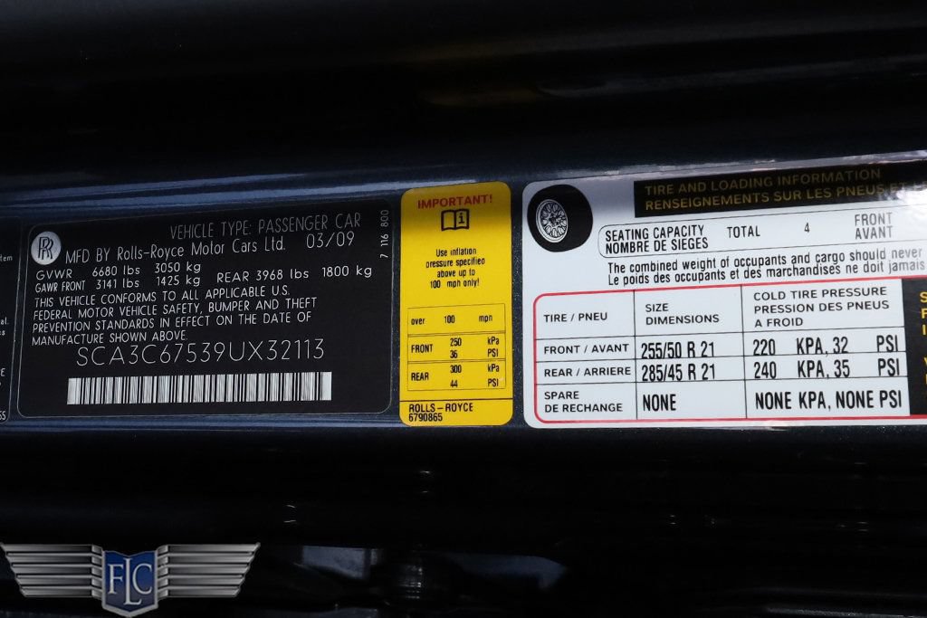 Used 2009 Rolls-Royce Phantom Coupe RWD image 38
