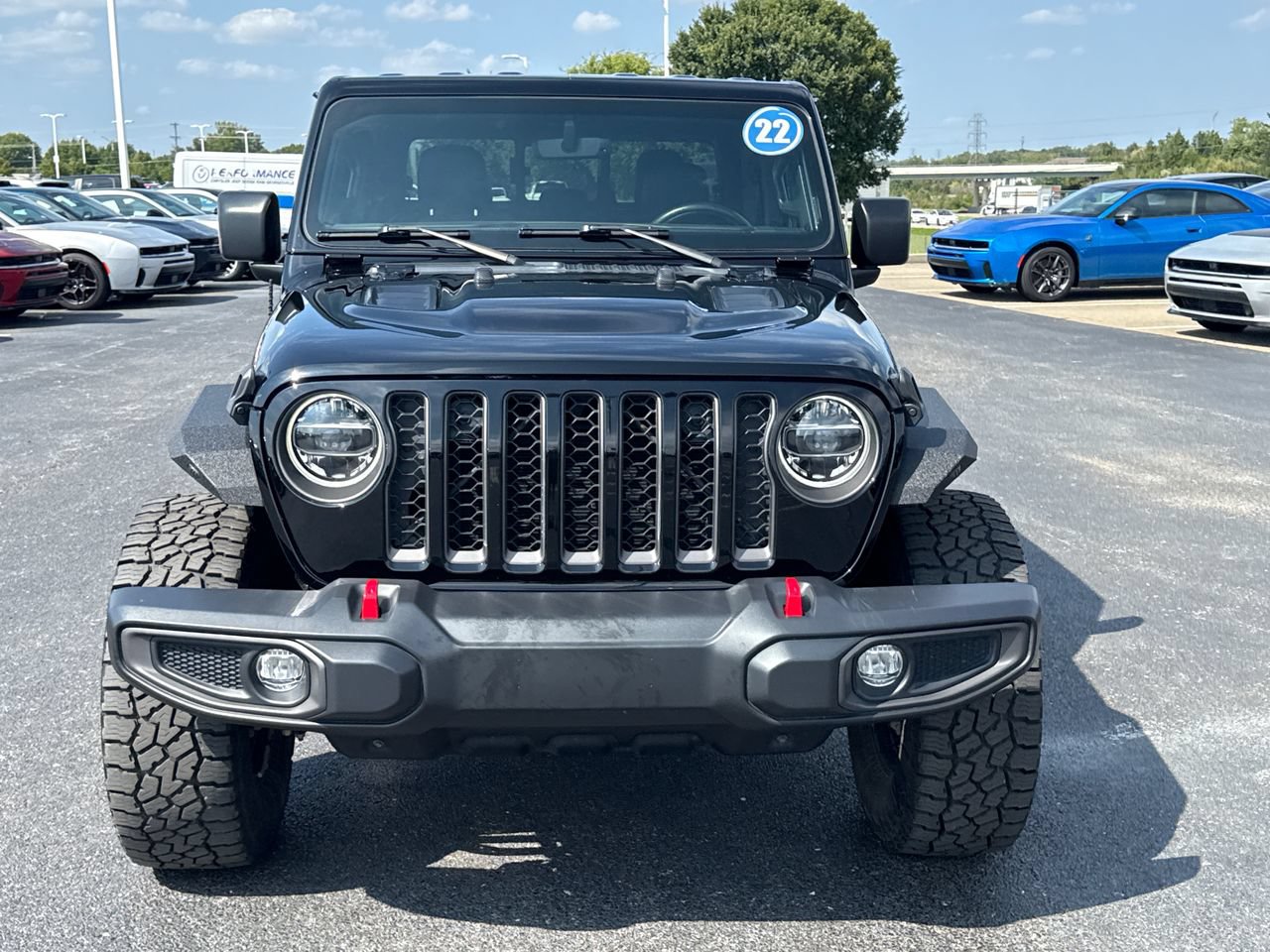 Used 2022 Jeep Gladiator Rubicon w/ LED Lighting Group AWD/4WD image 8