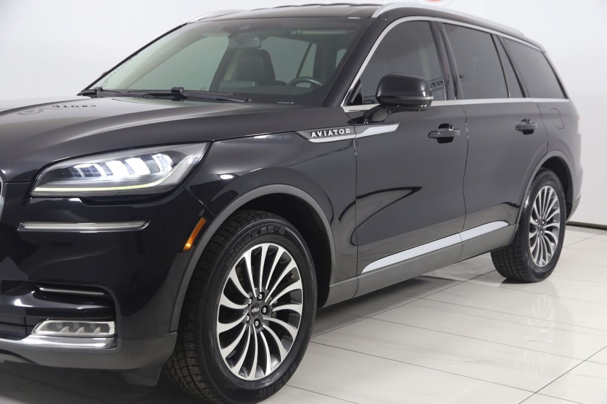 Used 2020 Lincoln Aviator Reserve w/ Class IV Trailer Tow Package AWD/4WD image 56