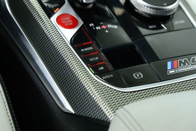 Used 2021 BMW M4 Competition w/ M Carbon Exterior Package RWD image 34