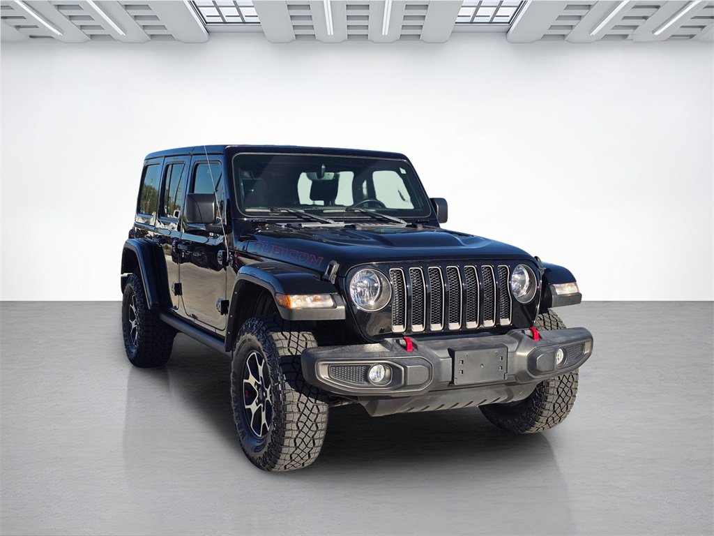 Used 2022 Jeep Wrangler Unlimited Rubicon w/ Cold Weather Group image 3