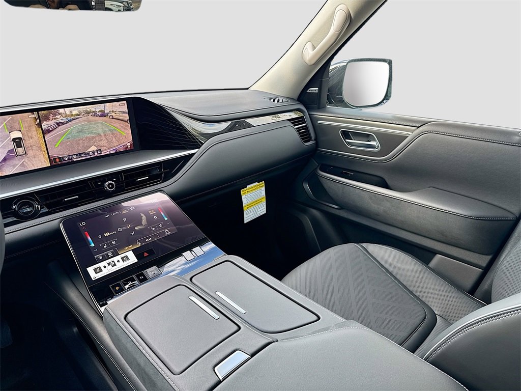 New 2026 INFINITI QX80 Luxe w/ Cargo Package image 25