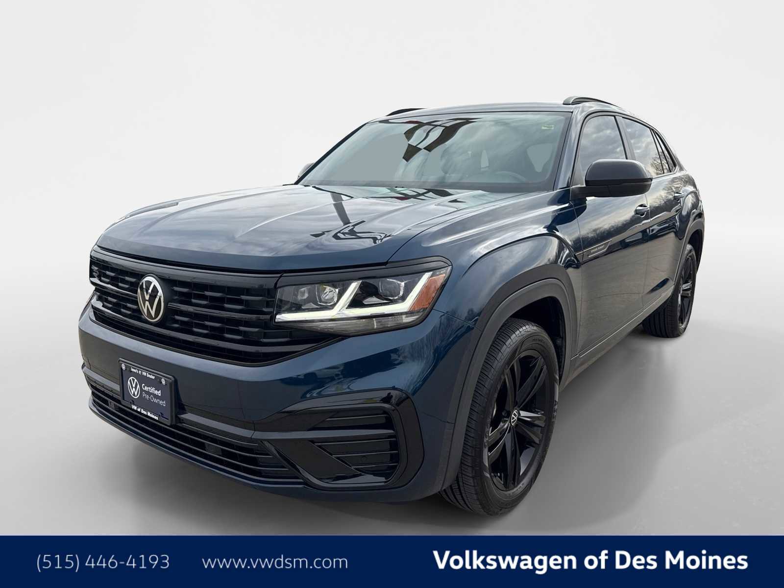 Used 2023 Volkswagen Atlas Cross Sport SEL R-Line image 1
