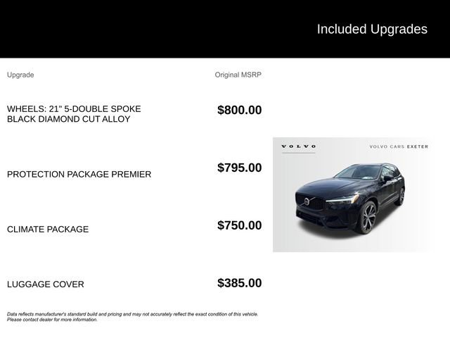 Used 2024 Volvo XC60 T8 Ultimate w/ Protection Package Premier image 5