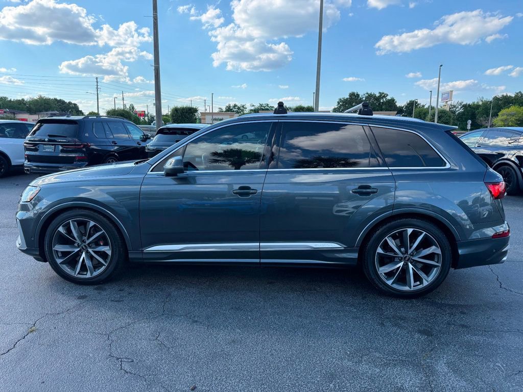 Used 2023 Audi SQ7 Prestige AWD/4WD image 8