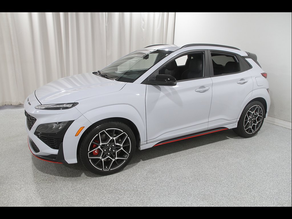 Certified 2022 Hyundai Kona N FWD image 3