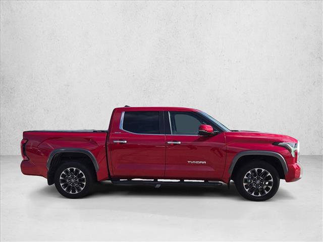 Used 2025 Toyota Tundra Limited AWD/4WD image 4
