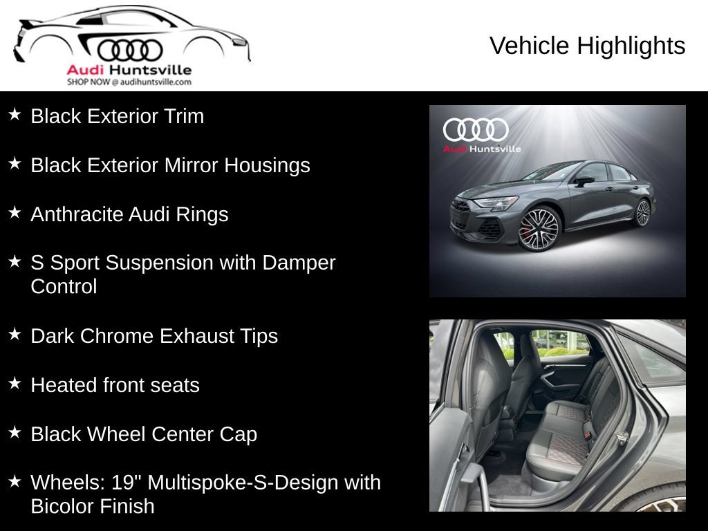 New 2026 Audi S3 Premium AWD/4WD image 12