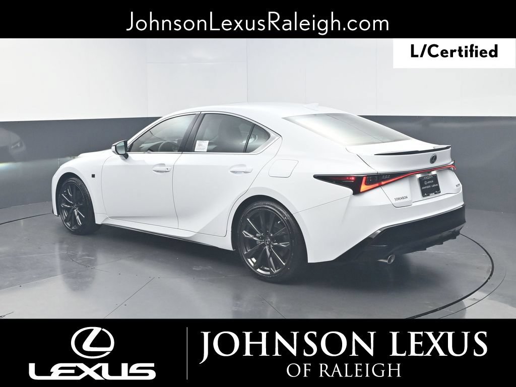 Certified 2025 Lexus IS 350 F Sport RWD image 7